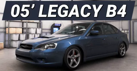 Subaru Legacy B4 Tune in Forza Horizon 6