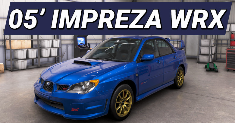 2005 Subaru Impreza Tune in Forza Horizon 6 2005 Subaru Impreza Tune in Forza Horizon 6