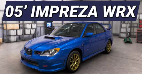 2005 Subaru Impreza Tune in Forza Horizon 6