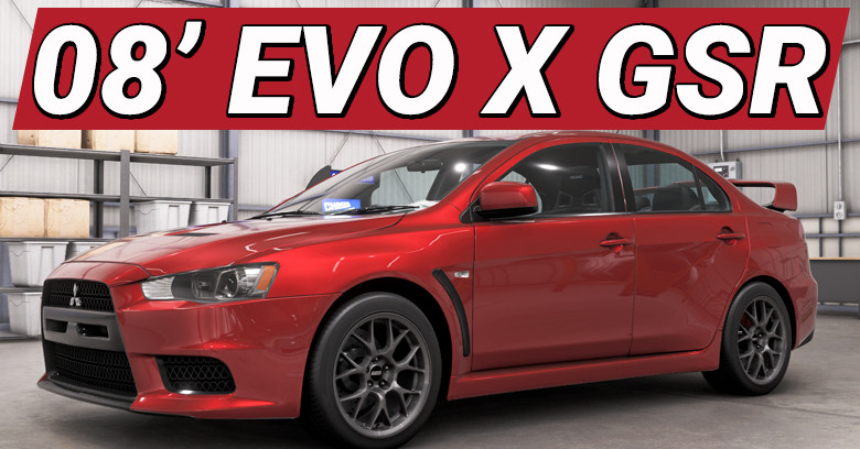Lancer Evo X GSR Rally Build in Forza Horizon 6 Lancer Evo X GSR Rally Build in Forza Horizon 6