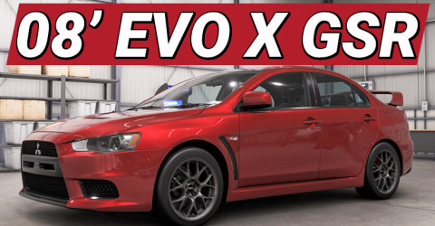Lancer Evo X GSR Rally Build in Forza Horizon 6