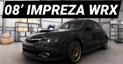 2008 Subaru Impreza Tune in Forza Horizon 6
