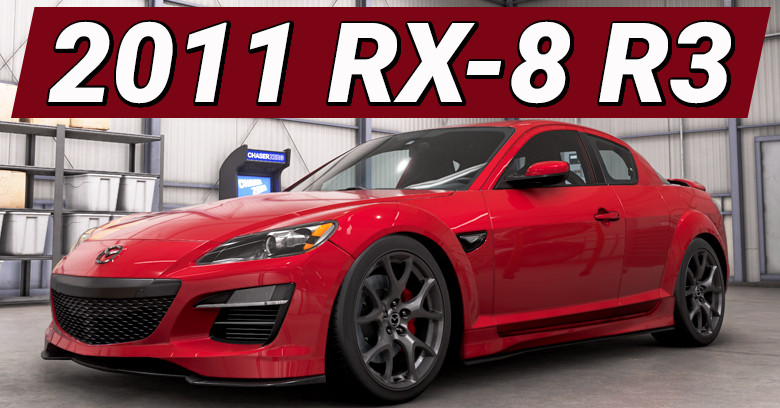 Mazda RX-8 R3 Race Build in Forza Horizon 6 Mazda RX-8 R3 Race Build in Forza Horizon 6