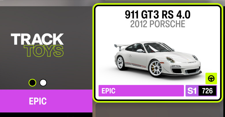 Porsche 911 GT3 RS 4.0 | Forza Horizon 6 Forza Horizon 6 Porsche 911 GT3 RS 4.0 Tune.
