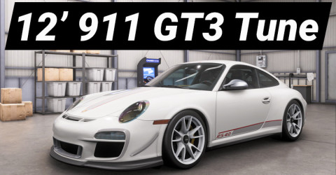 Porsche 911 GT3 RS 4.0 Tune in Forza Horizon 6