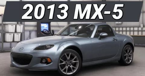 2013 MX-5 Build in Forza Horizon 6