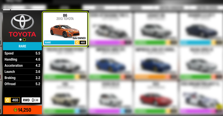 Forza Horizon 6 Car Tune: 2013 Toyota GR