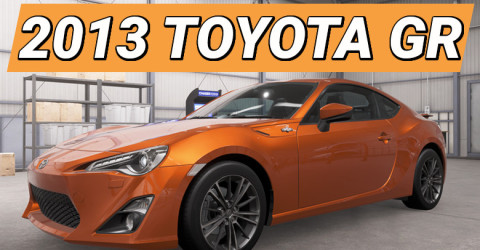 Toyota 86 2013 Build in Forza Horizon 6