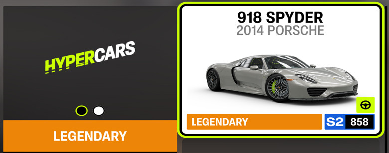 Forza Horizon 6 Porsche 918 Spyder Build.