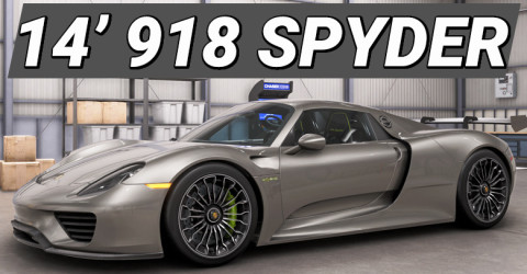 Porsche 918 Spyder Build in Forza Horizon 6
