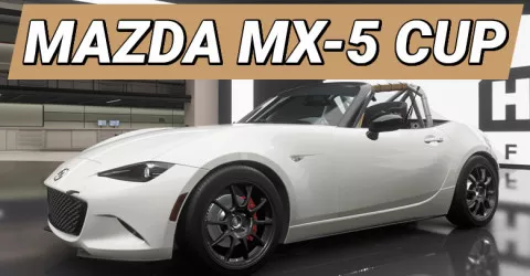 Mazda MX-5 Cup Build in Forza Horizon 6