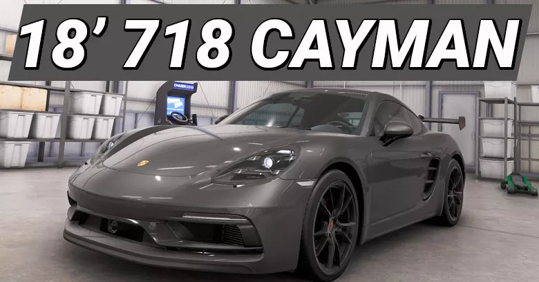 Porsche 718 Cayman Build in Forza Horizon 6 Porsche 718 Cayman Build in Forza Horizon 6