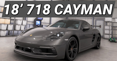 Porsche 718 Cayman Build in Forza Horizon 6