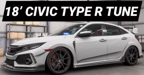 2018 Civic Type R Forza Horizon 6 Tune for Street Races