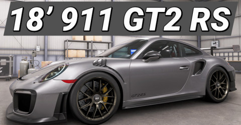 Porsche 911 GT2 RS Build in Forza Horizon 6