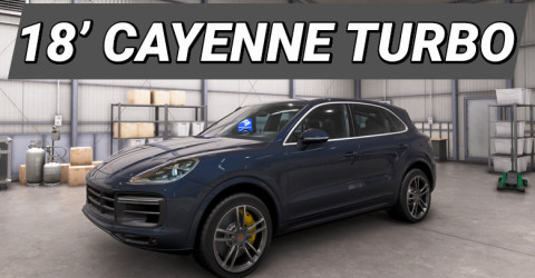 Porsche Cayenne Turbo Build in Forza Horizon 6