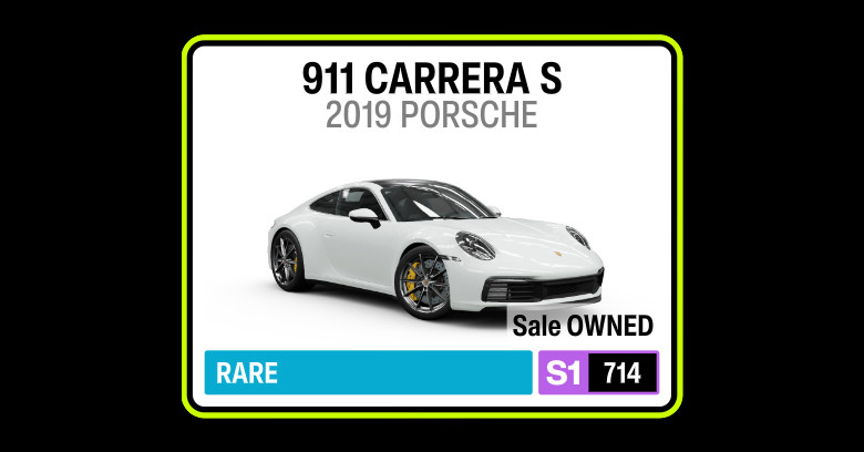 Forza Horizon 6 Porsche Carrera S tune.