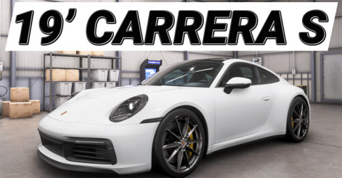Porsche 911 Carrera S Build in Forza Horizon 6