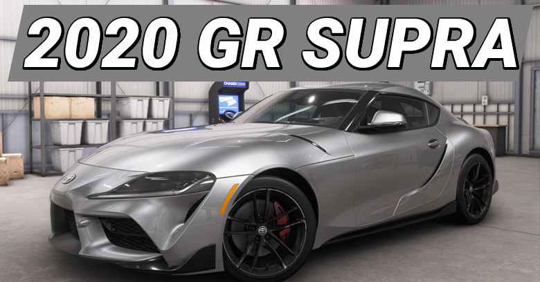 2020 GR Supra Build in Forza Horizon 6 2020 GR Supra Build in Forza Horizon 6