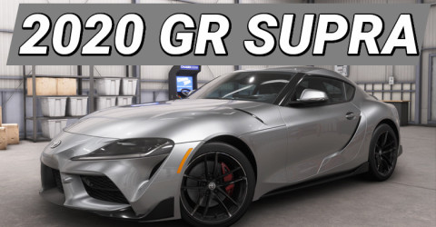 2020 GR Supra Build in Forza Horizon 6