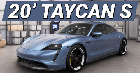 Porsche Taycan S Tune in Forza Horizon 6