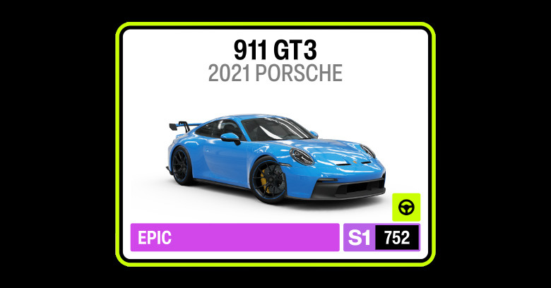 Forza Horizon 6 2021 Porsche 911 GT3 Tune.