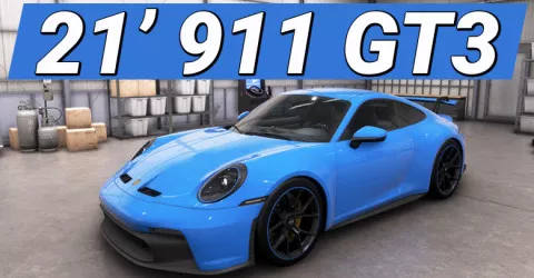 2021 Porsche 911 GT3 Tune in Forza Horizon 6