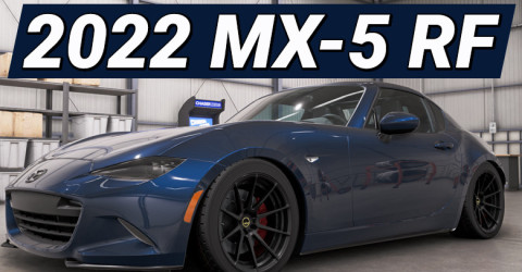 Mazda MX-5 Miata RF Street Build in Forza Horizon 6