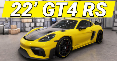 Porsche Cayman GT4 RS Tune in Forza Horizon 6