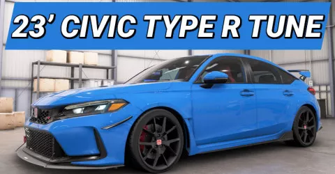 2023 Civic Type R Forza Horizon 6 Tune for Street Races