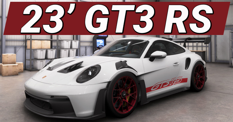 2023 Porsche 911 GT3 RS Tune in Forza Horizon 6 2023 Porsche 911 GT3 RS Tune in Forza Horizon 6