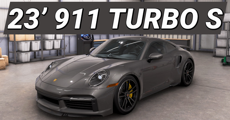 Porsche 911 Turbo S Tune in Forza Horizon 6 Porsche 911 Turbo S Tune in Forza Horizon 6