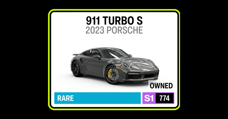 2023 Porsche 911 Turbo S tune | Forza Horizon 6 Forza Horizon 6 2023 Porsche 911 Turbo S Tune.