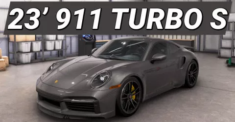 Porsche 911 Turbo S Tune in Forza Horizon 6