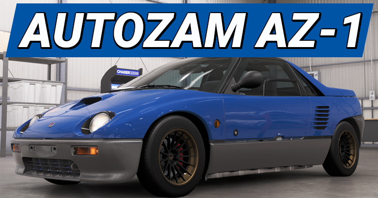 Autozam AZ-1 Build in Forza Horizon 6 Autozam AZ-1 Build in Forza Horizon 6