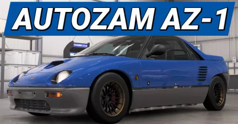 Autozam AZ-1 Build in Forza Horizon 6