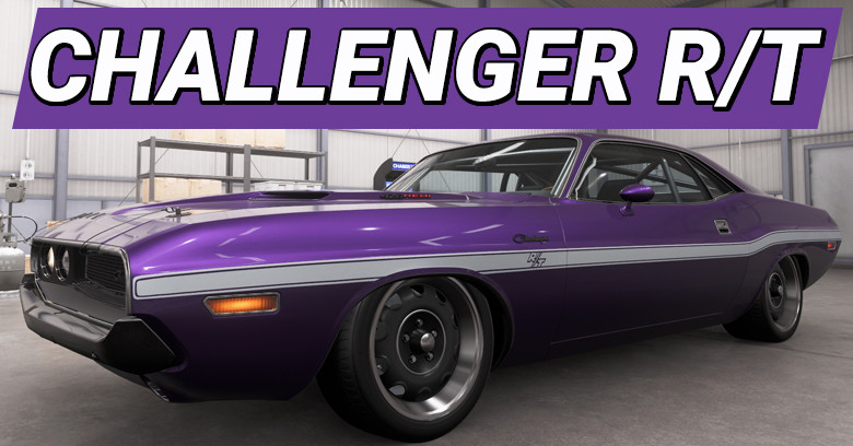 Dodge Challenger R/T Build in Forza Horizon 6 Dodge Challenger R/T Build in Forza Horizon 6