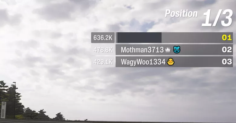 My Drift Tune Result Dodge Challenger R/T Drift event