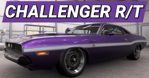 Dodge Challenger R/T Build in Forza Horizon 6