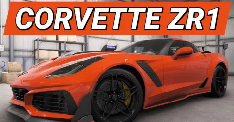 Corvette ZR1 Build in Forza Horizon 6