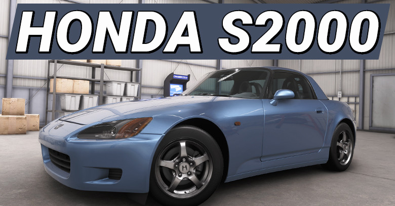 Honda S2000 Build in Forza Horizon 6 Honda S2000 Build in Forza Horizon 6