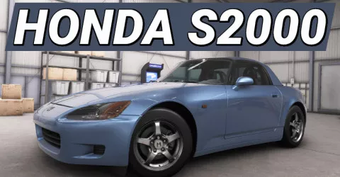 Honda S2000 Build in Forza Horizon 6