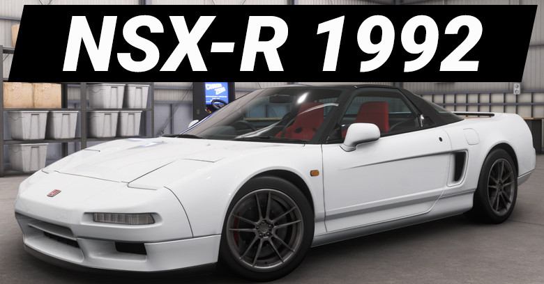 NSX-R 1992 Build in Forza Horizon 6 NSX-R 1992 Build in Forza Horizon 6