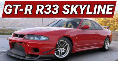 GT-R R33 Touge & Cruise Tune in Forza Horizon 6