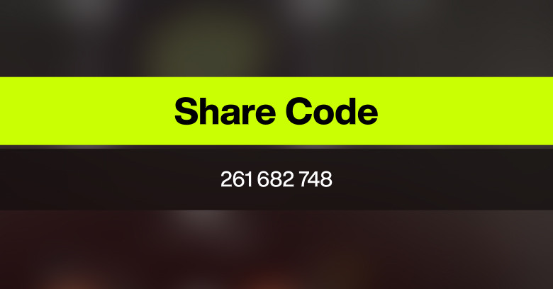 Our tuning code for RX-7 1992 in Forza Horizon 6