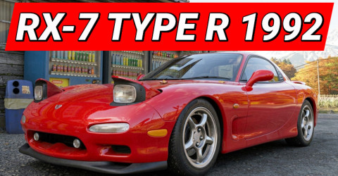 RX-7 Type R 1992 Touge Build in Forza Horizon 6