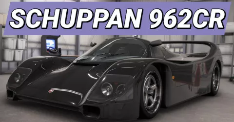 Schuppan 962CR Build in Forza Horizon 6