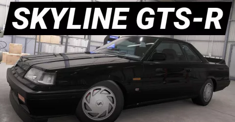 Skyline GTS-R Build in Forza Horizon 6