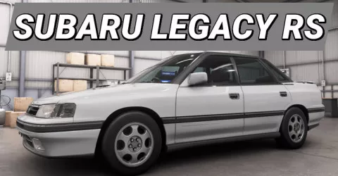 Subaru Legacy RS Build in Forza Horizon 6
