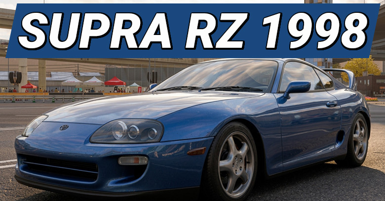 Supra RZ 1998 Build in Forza Horizon 6 Supra RZ 1998 Build in Forza Horizon 6